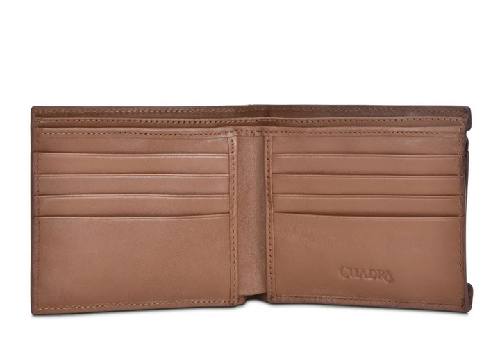 Fergus Black Python Wallet