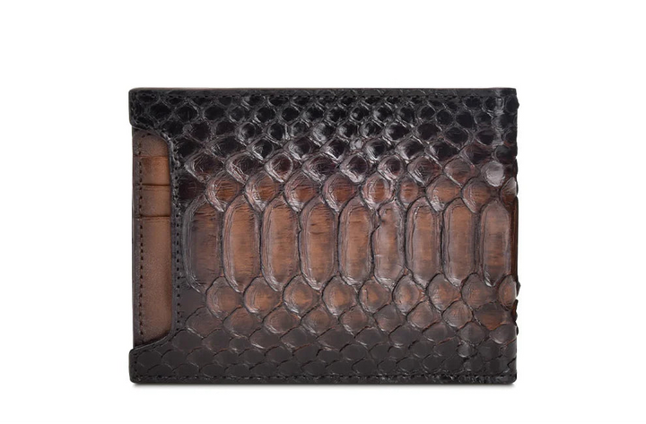 Fergus Black Python Wallet