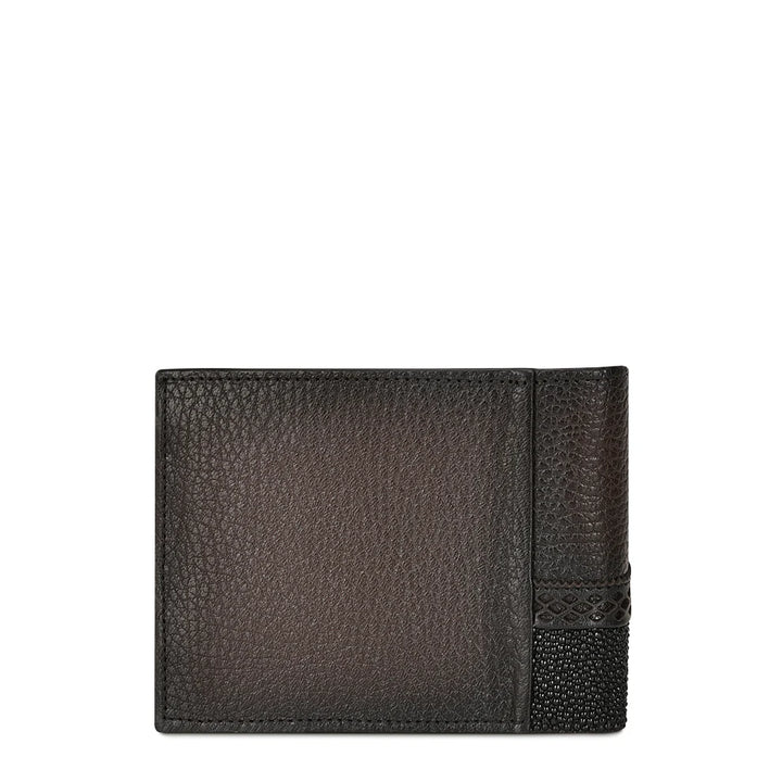 Antonio Black Stingray Wallet
