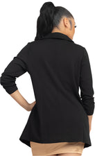 Load image into Gallery viewer, Evie Shirred Sleeve Blazer Jacket

