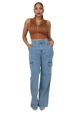 Load image into Gallery viewer, Clara Suede Zip Up Vest
