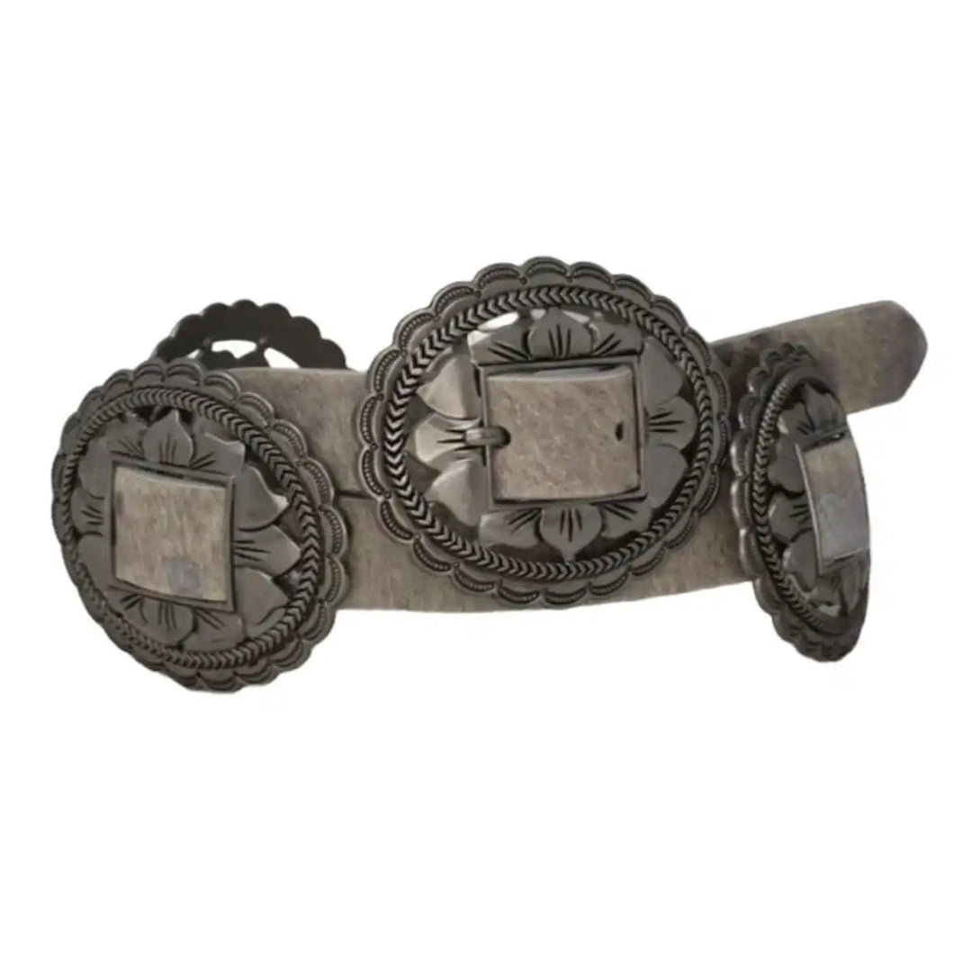Betty Concho Leather Belt