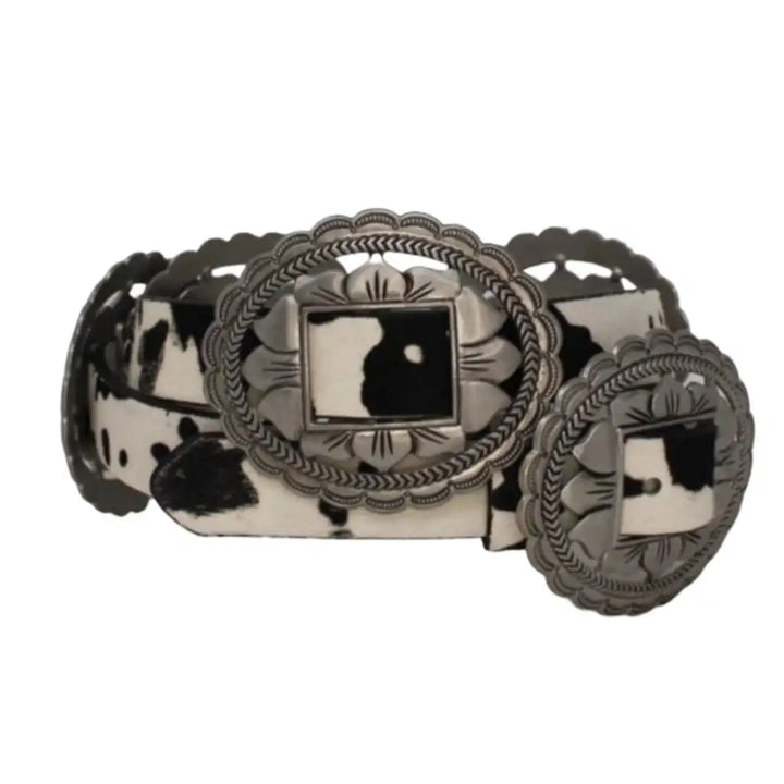 Betty Concho Leather Belt