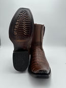 Mick Honey Caiman Boots