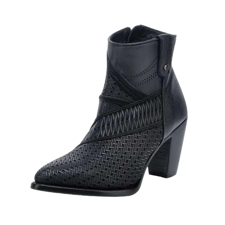 Harley Black Laser Ladies Boots