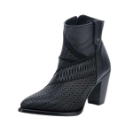 Load image into Gallery viewer, Harley Black Laser Ladies Boots
