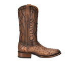 Load image into Gallery viewer, Zen Cuadra Ostrich Laser Boot
