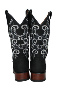 Calico Ivy Detail Cowgirl Boots (2 Colors)