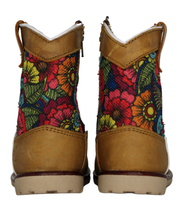 Celeste Floral Baby Boots
