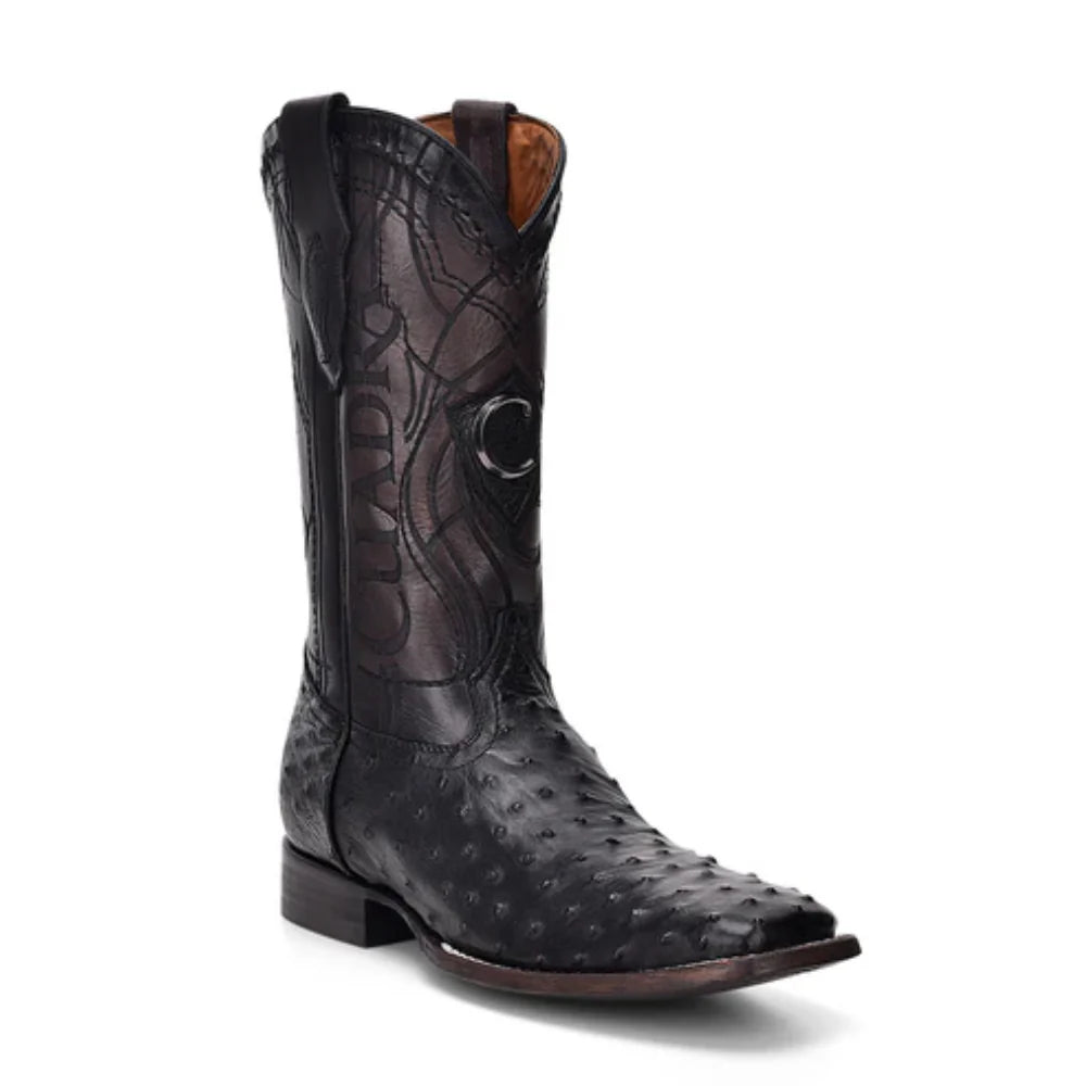 Samuel Cuadra Ostrich Laser Boots