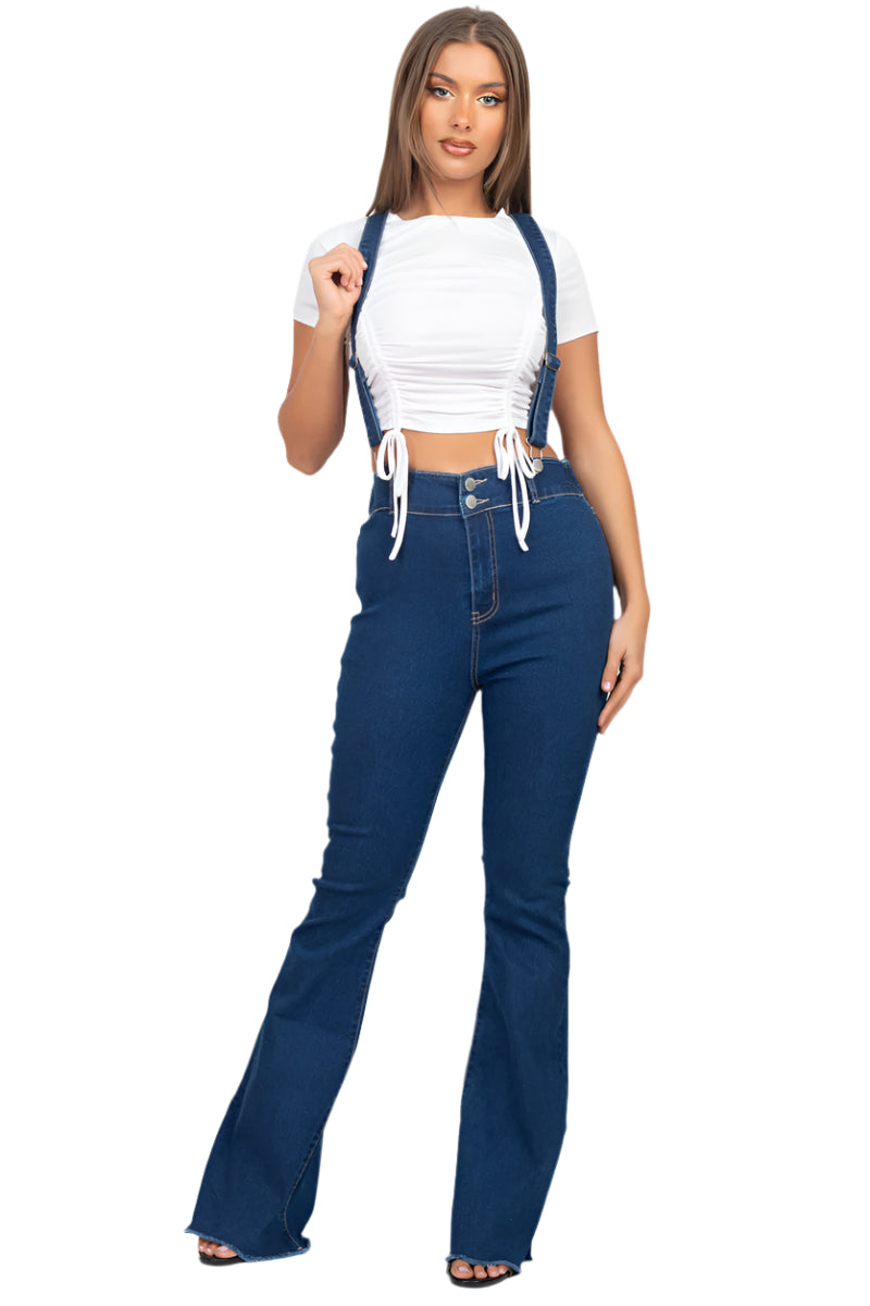 Daphne Suspended Overall Jeans
