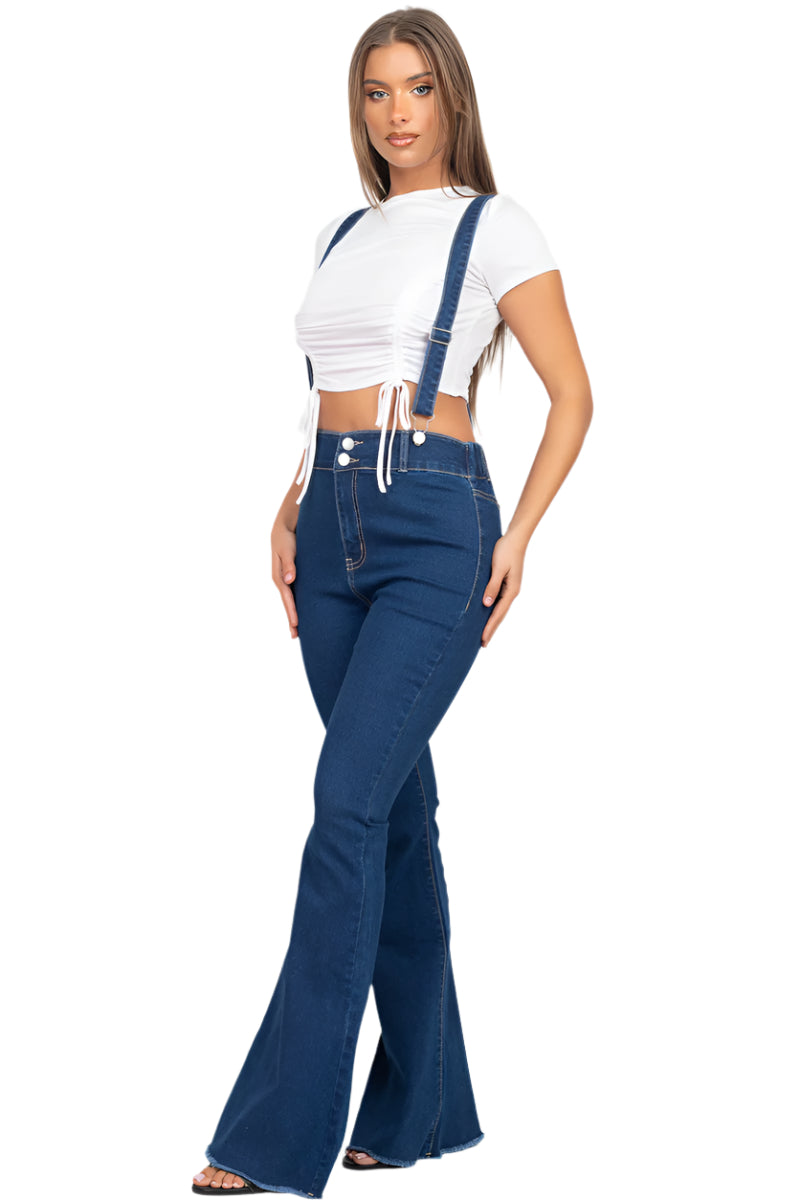 Daphne Suspended Overall Jeans