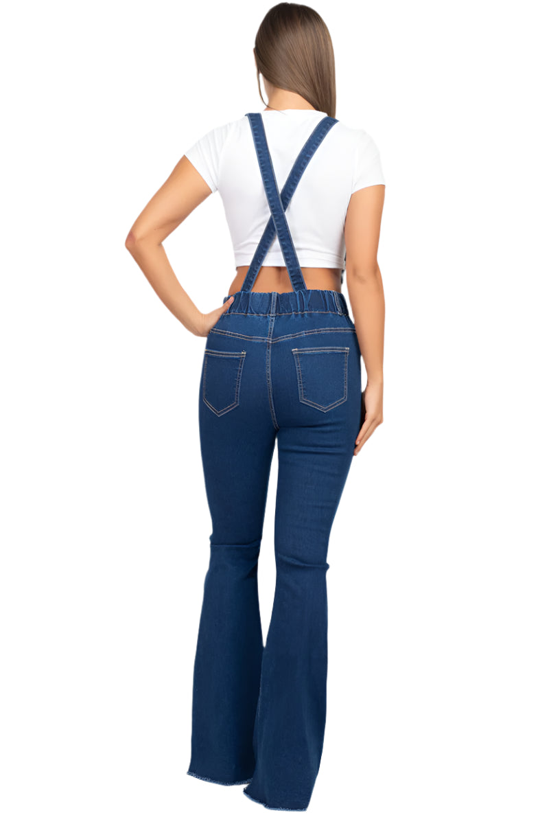 Daphne Suspended Overall Jeans