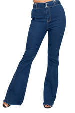 Load image into Gallery viewer, Daphne Suspended Overall Jeans
