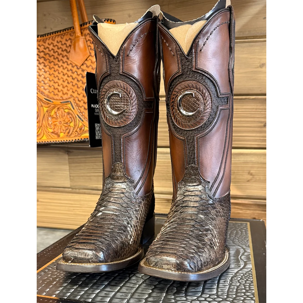 Dominic Python Boots