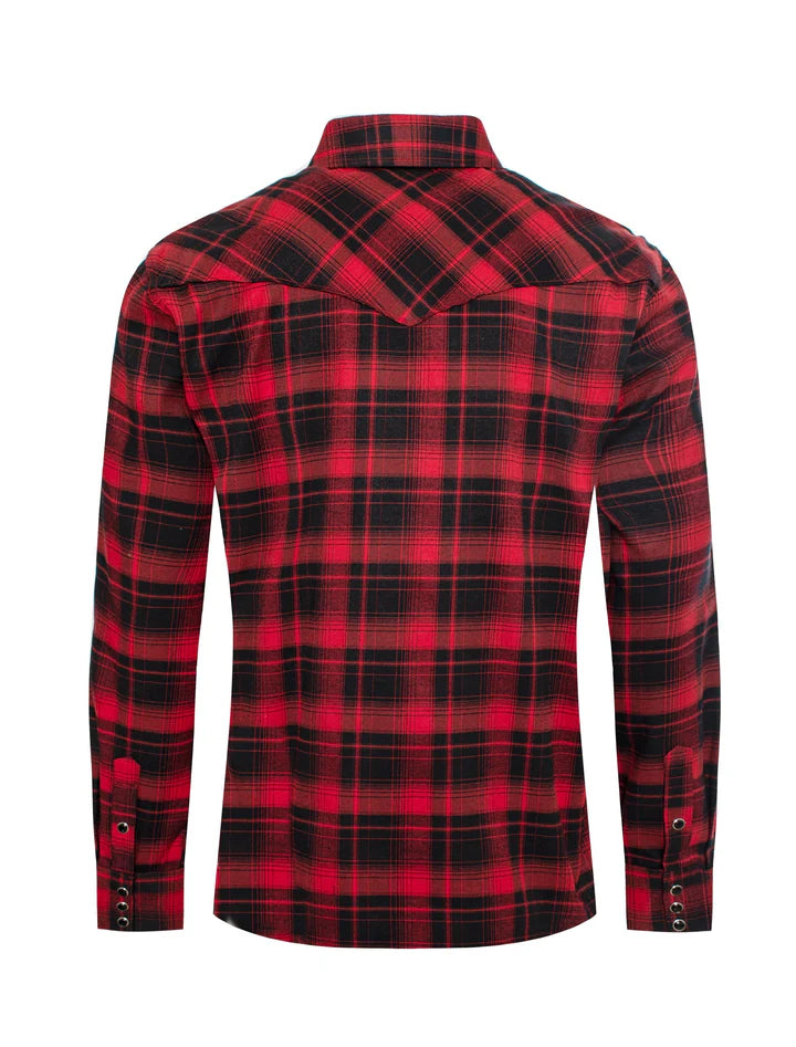 Edward Plaid Button Up Shirt
