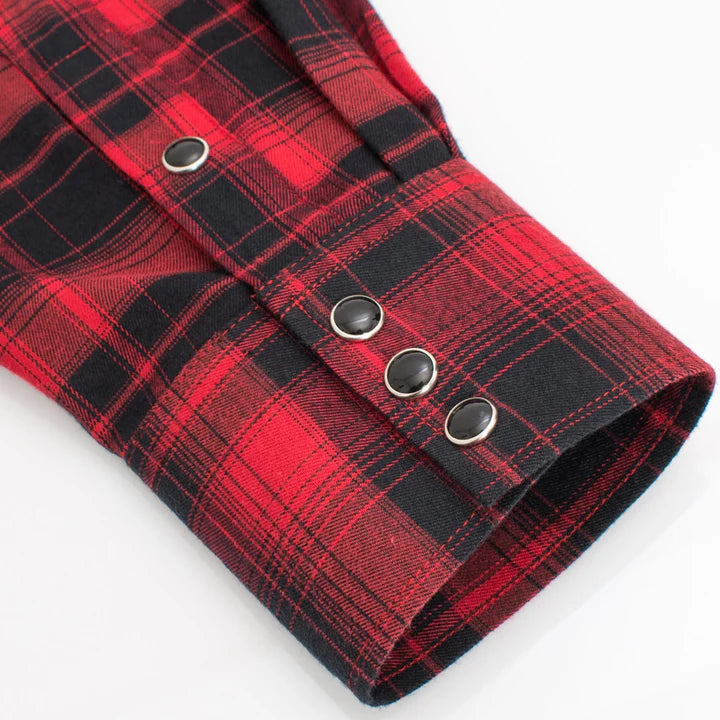 Edward Plaid Button Up Shirt