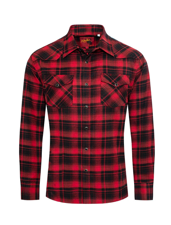 Edward Plaid Button Up Shirt