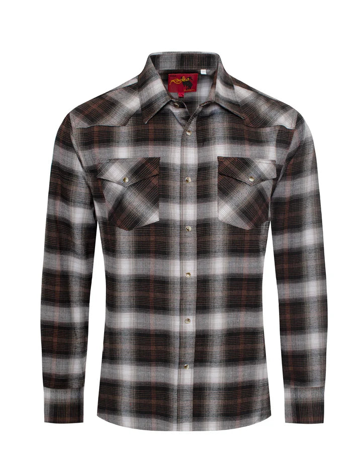 Edward Plaid Button Up Shirt