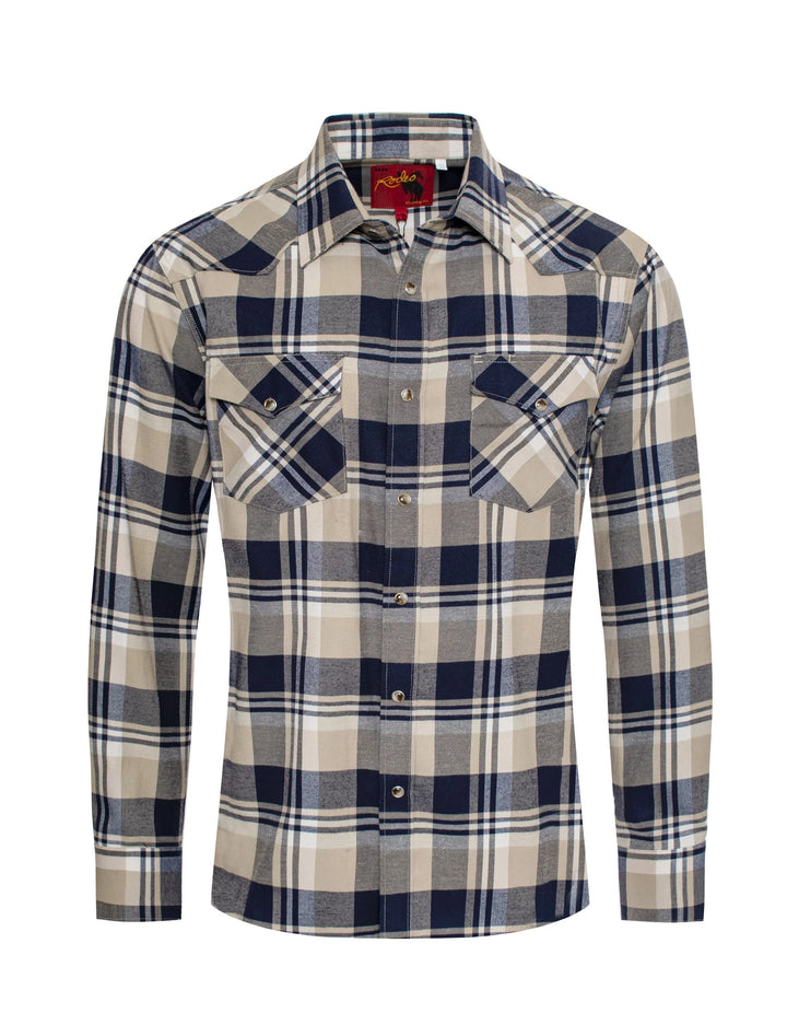 Edward Plaid Button Up Shirt