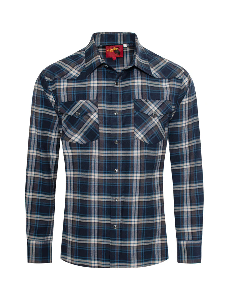 Edward Plaid Button Up Shirt
