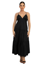 Load image into Gallery viewer, Margot Strap Back Tie Dress
