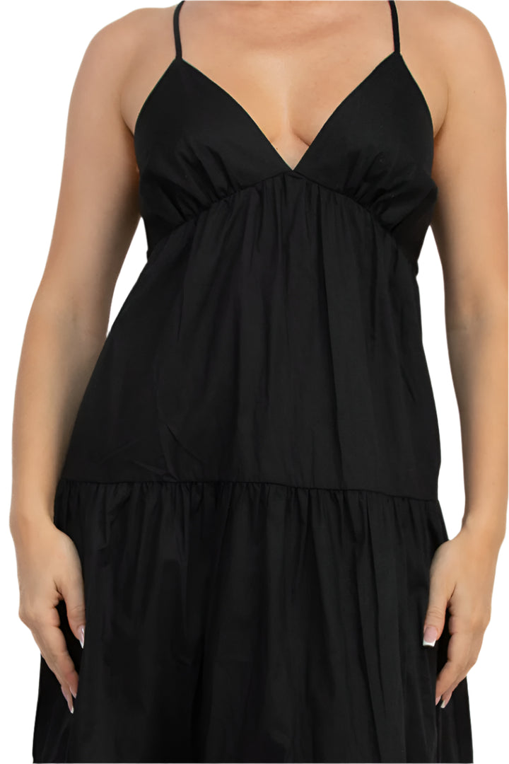 Margot Strap Back Tie Dress