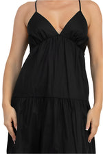 Load image into Gallery viewer, Margot Strap Back Tie Dress

