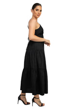 Load image into Gallery viewer, Margot Strap Back Tie Dress
