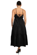 Load image into Gallery viewer, Margot Strap Back Tie Dress
