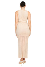 Load image into Gallery viewer, Colleen Sweater Sleeveless Maxi Dress
