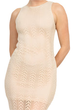 Load image into Gallery viewer, Colleen Sweater Sleeveless Maxi Dress
