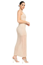 Load image into Gallery viewer, Colleen Sweater Sleeveless Maxi Dress
