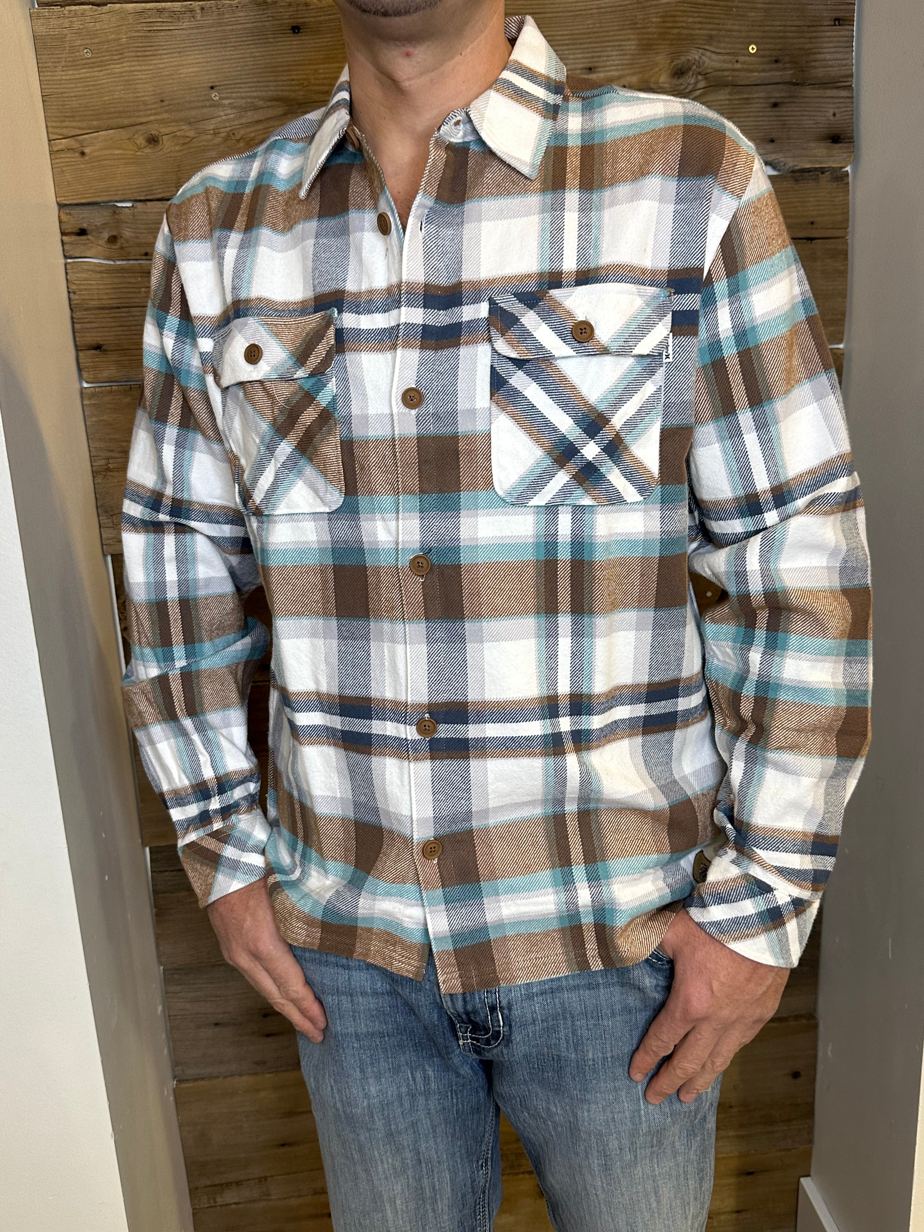 Theodore Hurley Flannel Shirt