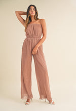 Load image into Gallery viewer, Harmony Pleated Tube Romper
