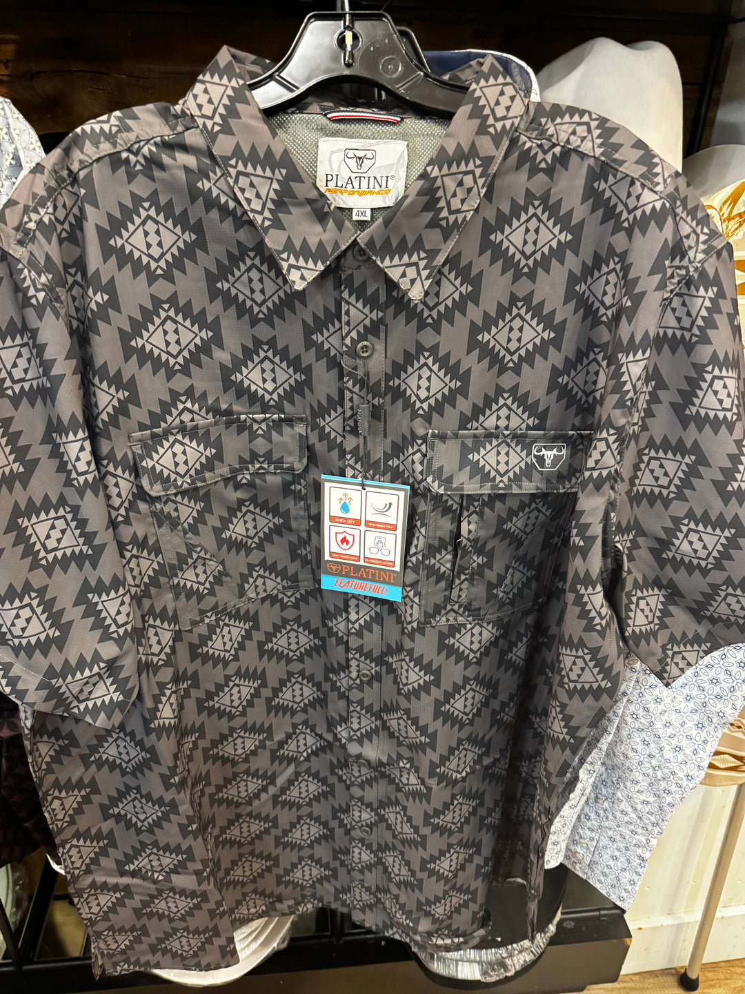 Felipe Western Short Sleeve Shirt