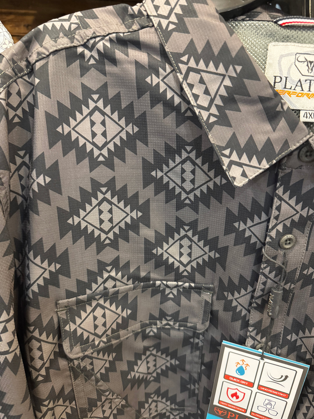 Felipe Western Short Sleeve Shirt