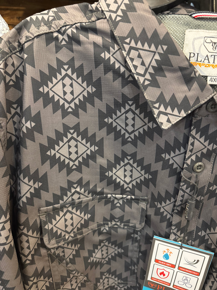 Felipe Western Short Sleeve Shirt