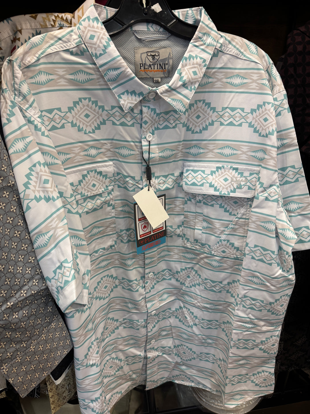 Felipe Western Short Sleeve Shirt