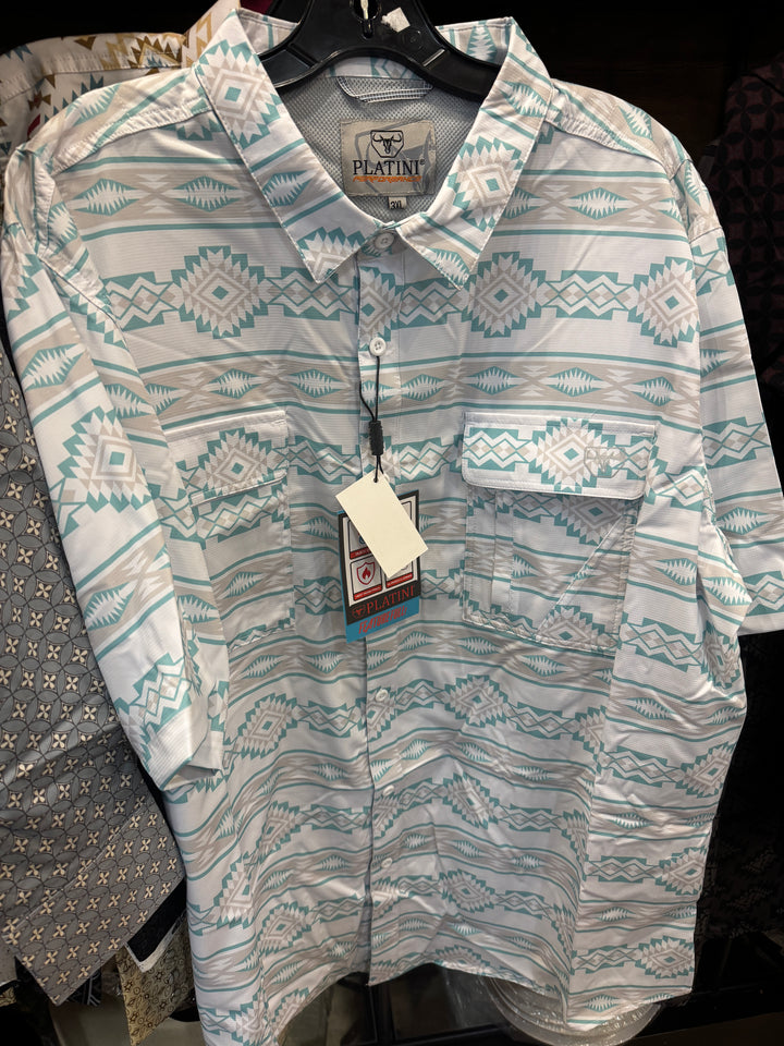 Felipe Western Short Sleeve Shirt