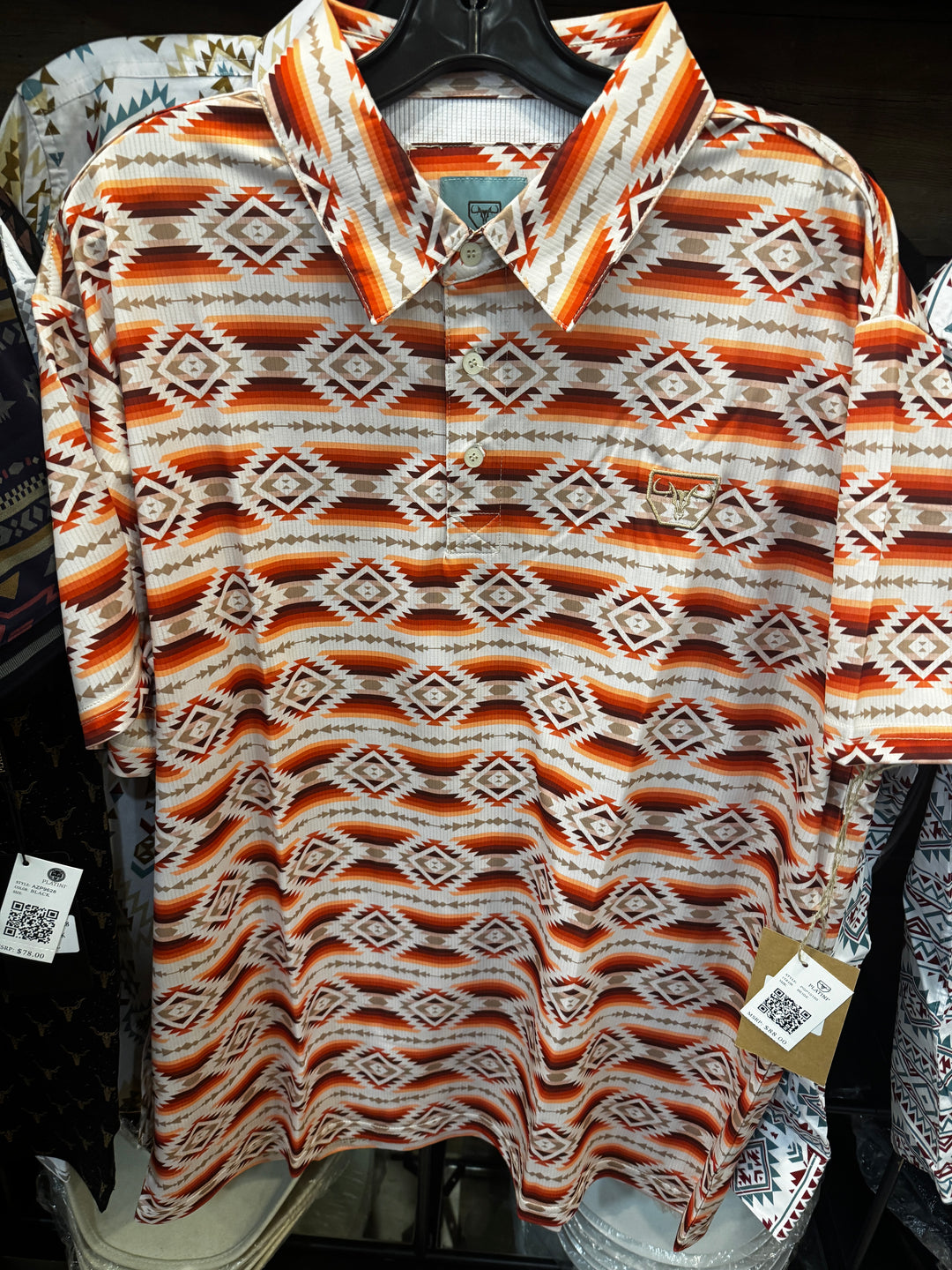 Felipe Western Short Sleeve Shirt