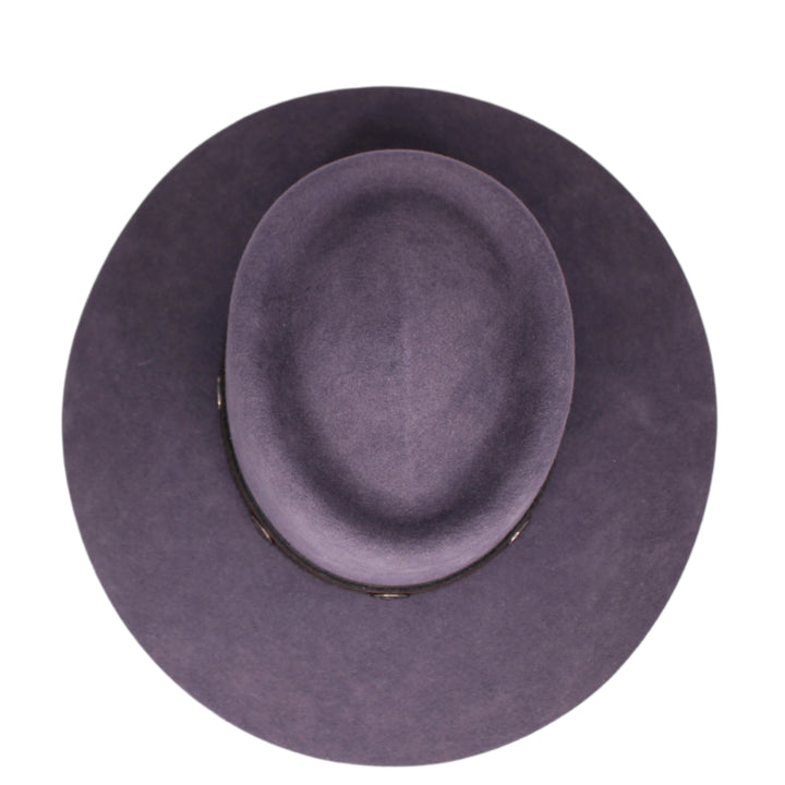 Sam Grey Felt Flat Brim Hat Success