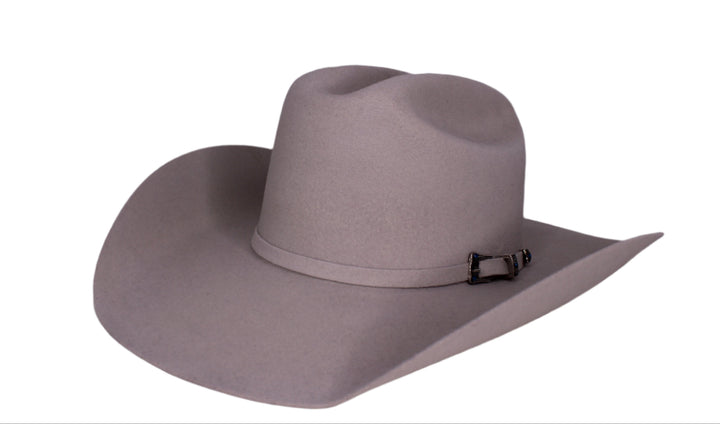 Jace Lt Grey 100X Felt Hat