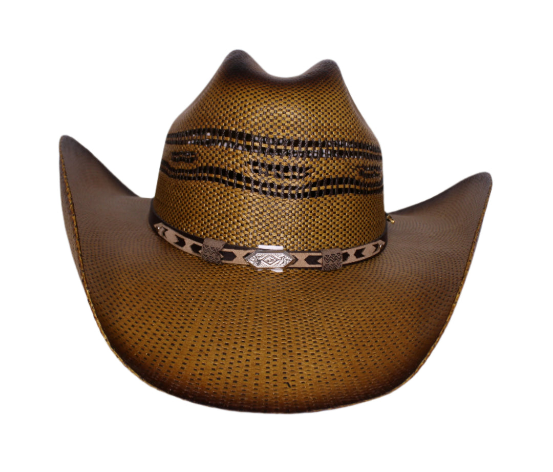 Jay Brown Classic Straw Hat