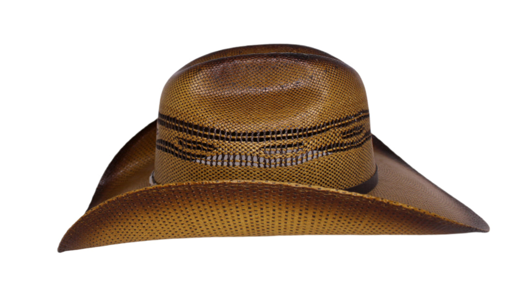 Jay Brown Classic Straw Hat