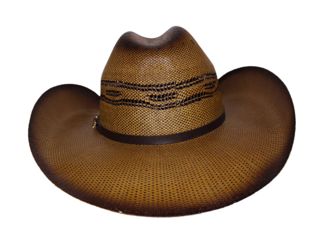Jay Brown Classic Straw Hat