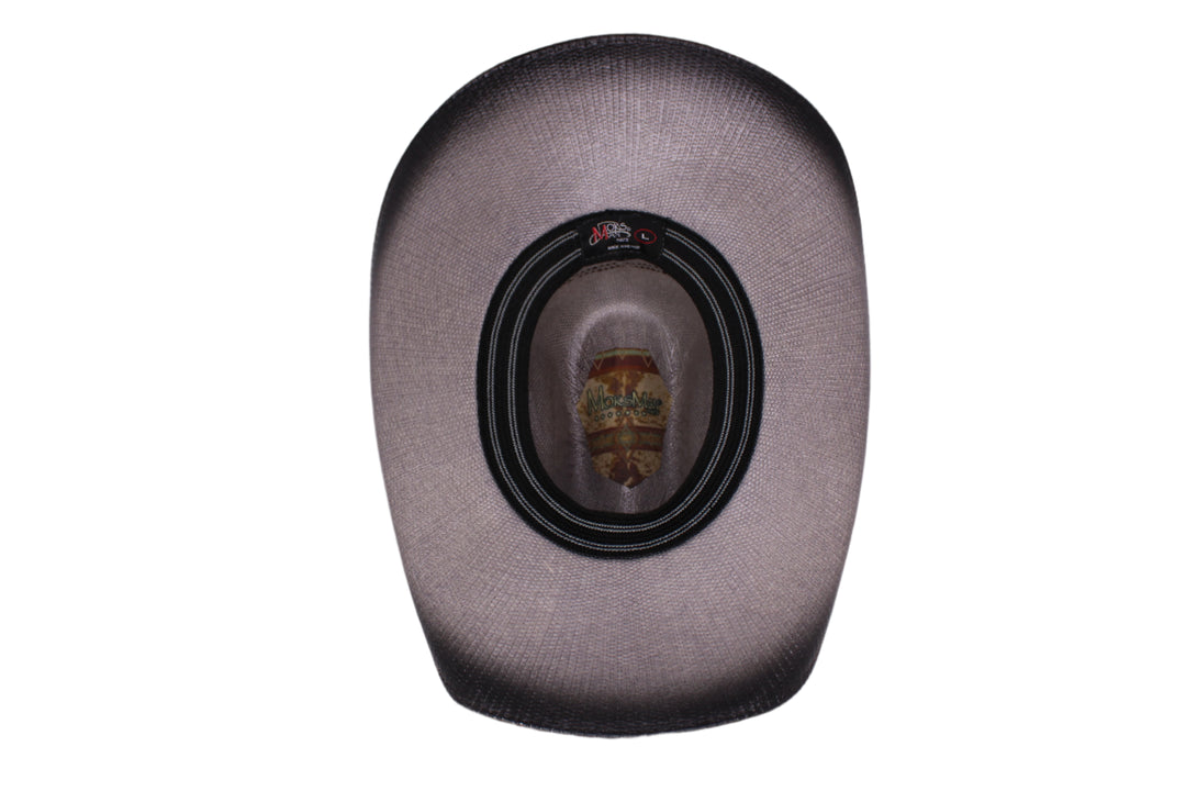 Jay Grey Classic Straw Hat