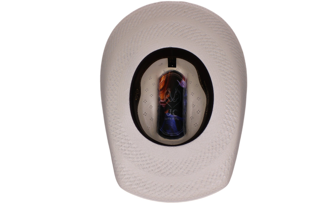 Billy Two Tone Rocha Straw Hat
