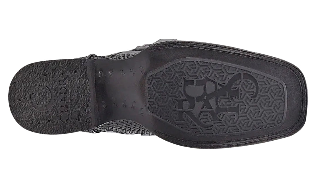 Daxton Python Embroidery Laser Boots