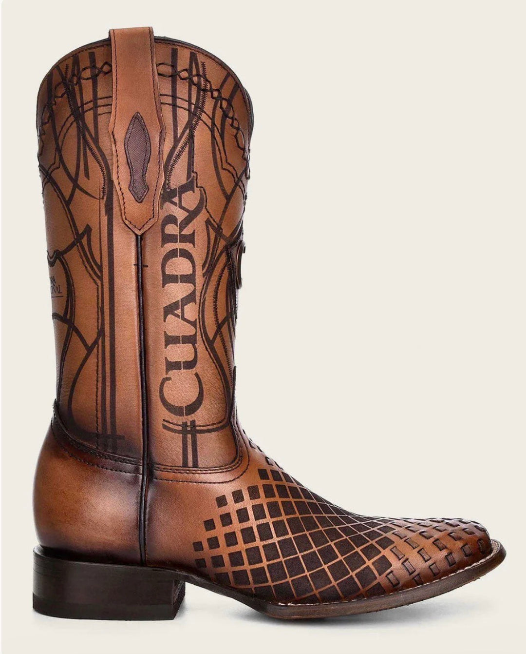 Jedson Cuadra Engraved Boots
